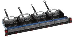 Legrand 033760A Patch panel - Cat6, UTP, 24 portos, 1U, árnyékolatlan gyorscsatlakozók, LCS3 (033760A)