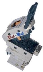 Legrand 632905E keystone - 24db x RJ45 keystone port készlet, Cat6A, STP, szerszámmentes, 10Gigabit, LinkeoC (632905E)