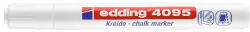 edding Folyékony kréta EDDING 4095 vágott 2-3 mm fehér (7580140000) - papir-bolt