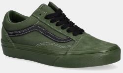 Vans velúr teniszcipő Old Skool - zöld Női 43