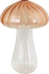 Strömshaga Gomba dekorváza - rózsaszín - Magasság 15 cm