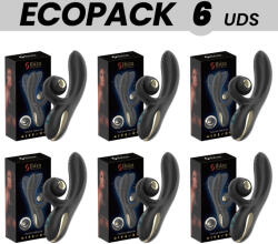 IBIZA ECOPACKS 6 DB - Ibiza Twister - görbült vibrátor rezgéssel - pajkospajtas