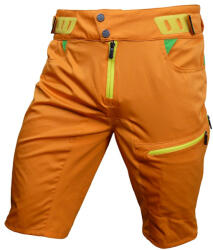 HAVEN Rövid kerékpáros nadrág kantár nélkül - SINGLETRAIL HMS - narancssárga - holokolo - 33 190 Ft
