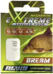 Nevis Előkötött horog keszeg 10db/cs. 10-es (5702-010)