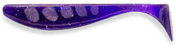 Fishup Fishup_wizzle Shad 3 (8pcs. ), #060 - Dark Violet/peacock & Silver (fhl10132)