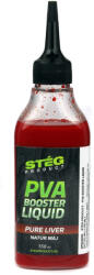 STÉG Stég PVA Booster Liquid 150ml Pure Liver (SP024008)