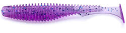 Fishup Fishup_u-shad 4 (8pcs. ), #014 - Violet/blue (fhl24103)
