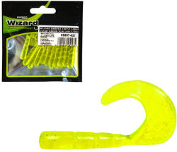 Wizard Harpex Twist Larva Clear-green 5cm 10pcs/bag (86957421)