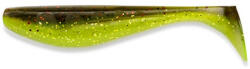 Fishup Fishup_wizzle Shad 3 (8pcs. ), #203 - Green Pumpkin/flo Chartreuse (fhl10142)