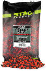 STÉG Stég Pellet Mix 5mm 800g Strawberry-Halibut (SP150504)