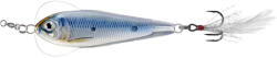 LIVETARGET Flutter Shad Jigging Spoon Silver/blue55 Mm 14 G (lt200701)