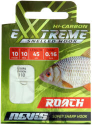 Nevis Előkötött horog keszeg 10db/cs. 16-os (5701-016)