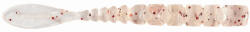 Mustad Aji Fish Tail 2 Uv Clear Red Glitter 12db/csomag (m8070010)