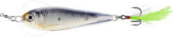 LIVETARGET Flutter Shad Jigging Spoon Glow/black 55 Mm 14 G (lt200711)