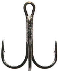 Mustad Np Round Bend Treble Hook 3/0 5db/csomag (m4110300)