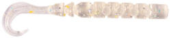 Mustad Aji Curly Tail 2.5 Clear Rainbow Glitter 12db/csomag (m8065001)