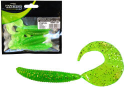 Wizard Harpex Twist Green 9cm 5pcs/bag (86957120)