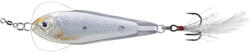 LIVETARGET Flutter Shad Jigging Spoon Silver/pearl55 Mm 14 G (lt200734)
