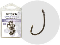 THE ONE Horog 8220-2xbd 4 Black Nickel 8db/csomag (41617204)