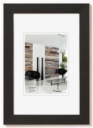  Képkeret, fa, 20x30 cm, "Grado" fekete (690-HI030B) - iconink