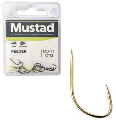 Mustad Ultra Np Feeder Spade Barbed 12 10db/csomag (m4250012)
