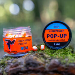 Feedermánia Fm High Power Pop-up Boilies & Barrels 8 Mm Bcn (f0974009)