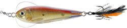 LIVETARGET Flutter Shad Jigging Spoon Gold/red55 Mm 14 G (lt200723)