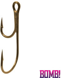 Delphin Kettes horog BOMB! MultiHook DOUBLE / 6db #4 (966100004)
