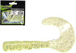 Wizard Harpex Twist Larva Clear 5cm 10pcs/bag (86957420)