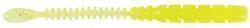 Mustad Aji Beaver Tail 2.5 Clear Chartreuse 12db/csomag (m8055005)