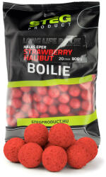 STÉG Stég Long Life Boilie 20mm 800g Strawberry-Halibut (SP010101)