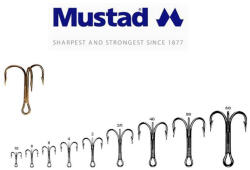 Mustad Treble Hooks 4 10db/csomag (m4285004)