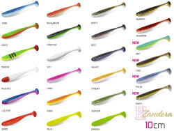 Delphin Gumihal Delphin ZANDERA UVs / 5db 10cm/POLAR (101005210)