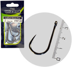 EnergoTeam Catfish Worm Pro 2/0 3db/csomag (47897200)