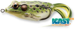 LIVETARGET Frog Walking Bait Green/yellow 104 Mm 18 G (lt207400)