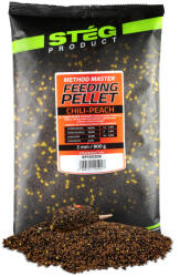 STÉG Stég Feeding Pellet 2mm 800g Chili-Peach (SP150208)