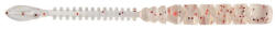 Mustad Aji Beaver Tail 2.5 Uv Clear Red Glitter 12db/csomag (m8055010)