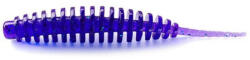 Fishup Fishup_tanta 1.5 (10pcs. ), #060 - Dark Violet/peacock & Silver (fh101072)
