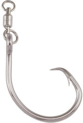 Mustad Demon Perfect® Circle Stainless Steel 8/0 2/csomag (m4306800)
