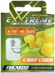 Nevis Előkötött horog ponty 10db/cs. 4-es (5705-004)