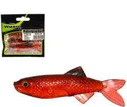 Wizard Flapper Shad Red-black 7cm 3pcs/bag (86963081)