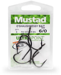 Mustad O Shaughnessy Bait 2/0 7db/csomag (m4150200)