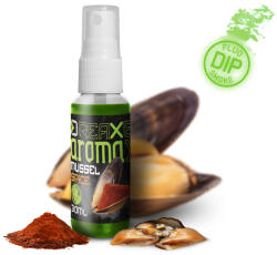 Delphin AromaX/30ml dip spray Kagyló-fűszer/fluo zöld (101004676)