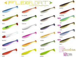 Delphin Gumihal Delphin ZANDERA FlexiFLOAT UVs / 5db 12cm/POLAR (101005186)