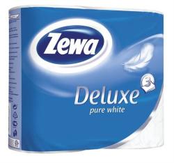 Zewa Deluxe Pure White 3 rétegű 4 db