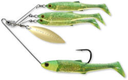 LIVETARGET Minnow Spinner Rig Lime Chartreuse/gold Small 11 G (lt202756)