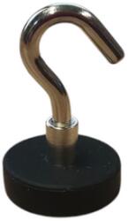 MágnesHorgász Gumibevonatos mágnes 22mm (GMD22_5)