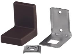 SISO Felső függesztő vasalat L BARNA (0795522080060)