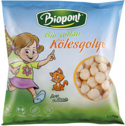 Biopont Bio kölesgolyó Bogi (Natúr) 75 g (0120002571)