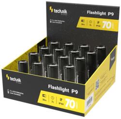 Modee Elemlámpa P9 (3xAAA/nem tartozék) 9LED (70 lumen) 16db/display (MTP9)